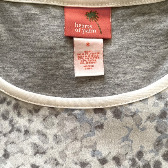 Hearts of palm women’s top size S - Picture 4 of 9